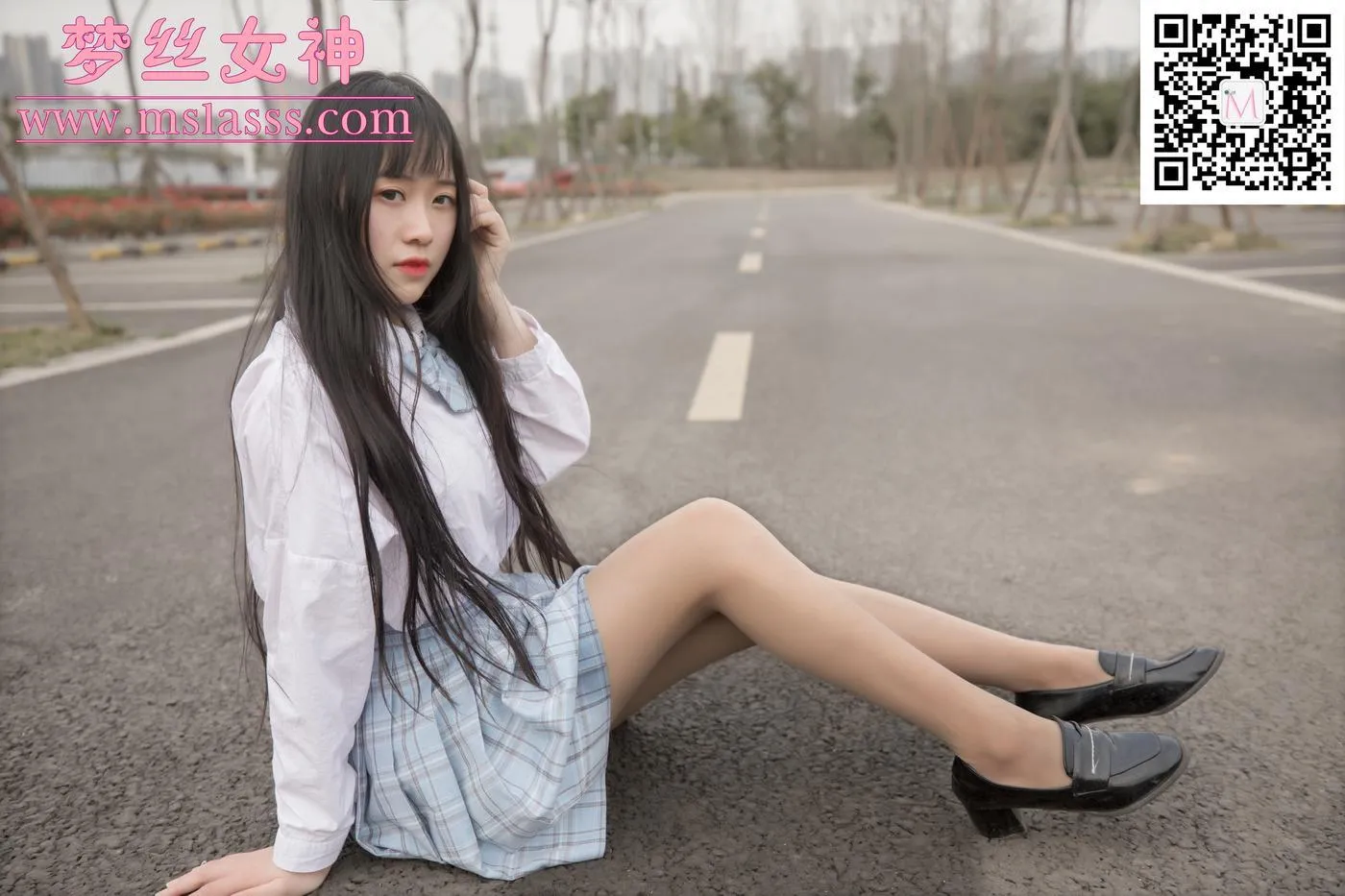 [MSLASS梦丝女神] 2020.03.22 NO.102 仟仟 JK小女神 [69P]插图3